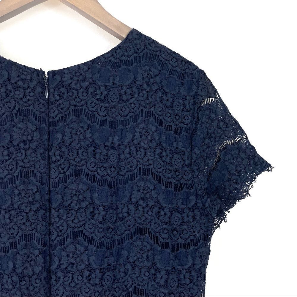LULU’S Blue Lace Dress Large - Picture 10 of 16